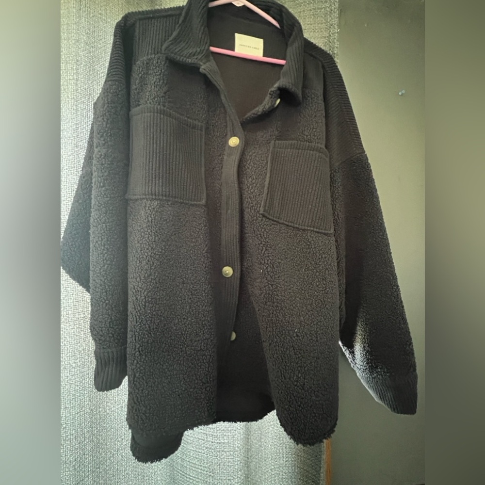 American Eagle shacket